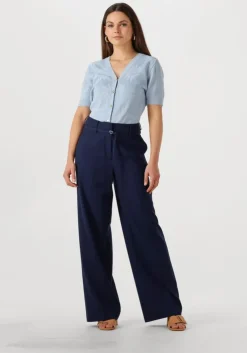 lichtblauwe fabienne chapot vest maddy cardigan