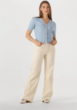 lichtblauwe fabienne chapot vest maddy cardigan