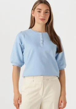 lichtblauwe fabienne chapot trui pascal sweater