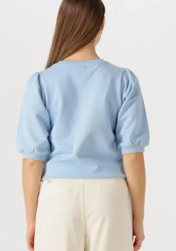 lichtblauwe fabienne chapot trui pascal sweater