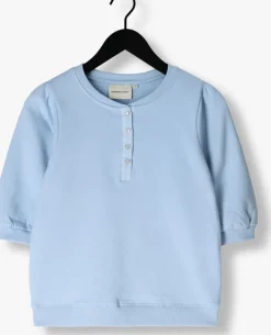 lichtblauwe fabienne chapot trui pascal sweater