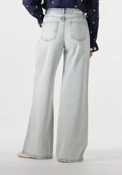 lichtblauwe fabienne chapot wide jeans alex wide leg jeans