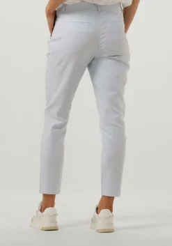 lichtblauwe fiveunits pantalon angelie split