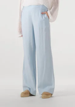 lichtblauwe fiveunits wijde broek lineafv 763