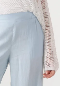 lichtblauwe fiveunits wijde broek lineafv 763