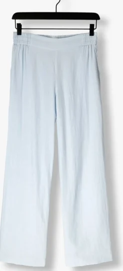 lichtblauwe fiveunits wijde broek lineafv 763