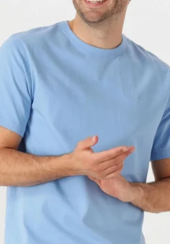 lichtblauwe forét t-shirt oak t-shirt