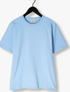 lichtblauwe forét t-shirt oak t-shirt