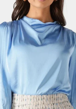 lichtblauwe freebird blouses teske ls