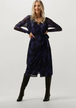 lichtblauwe freebird midi jurk jer-mesh-spiral-pes-23-3 1