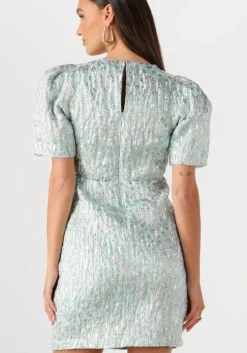 lichtblauwe freebird mini jurk daantje