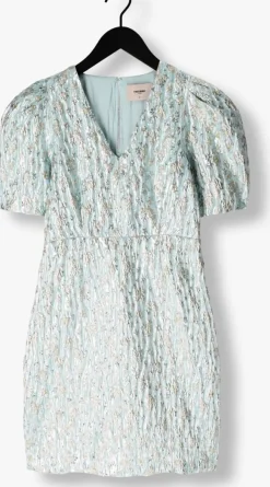 lichtblauwe freebird mini jurk daantje