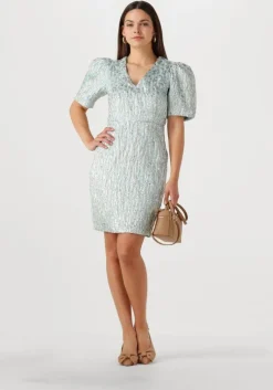 lichtblauwe freebird mini jurk daantje