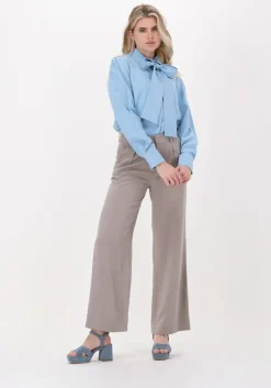 lichtblauwe gestuz blouses alidagz shirt