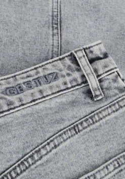 lichtblauwe gestuz maxirok janicegz long skirt