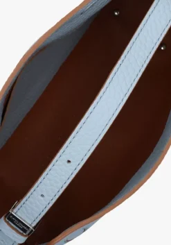 lichtblauwe gianni chiarini schoudertas penelope 11351