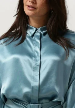 lichtblauwe greek archaic kori blouses 150072