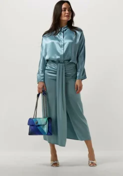 lichtblauwe greek archaic kori midirok 120012