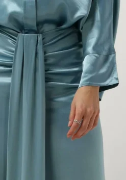 lichtblauwe greek archaic kori midirok 120012