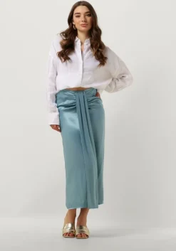 lichtblauwe greek archaic kori midirok 120012