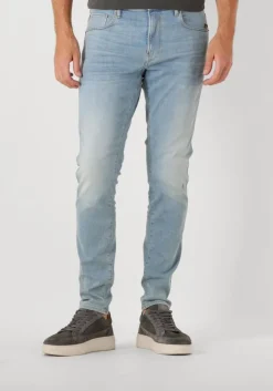 lichtblauwe g-star raw skinny jeans revend skinny