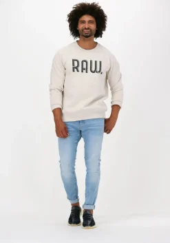 lichtblauwe g-star raw skinny jeans revend skinny