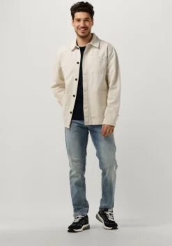 lichtblauwe g-star raw straight leg jeans 3301 regular tapered