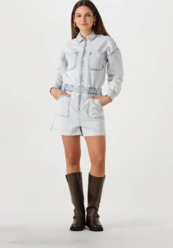 lichtblauwe harper & yve playsuits tammy-js