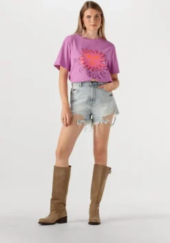 lichtblauwe harper & yve shorts yve-sh