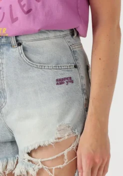 lichtblauwe harper & yve shorts yve-sh