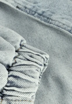 lichtblauwe homage spijkerjas tailored denim jacket