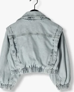 lichtblauwe homage spijkerjas tailored denim jacket