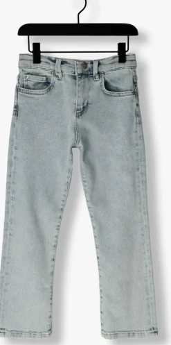lichtblauwe homage straight leg jeans scotti relaxed straight jeans