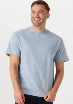 lichtblauwe hugo t-shirt dapolino 10248326