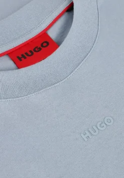 lichtblauwe hugo t-shirt dapolino 10248326