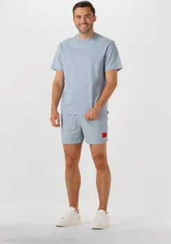 lichtblauwe hugo t-shirt dapolino 10248326