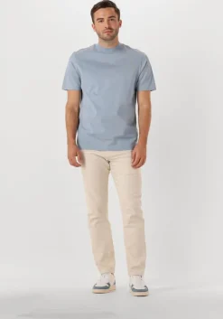 lichtblauwe hugo t-shirt dimersom 10271881