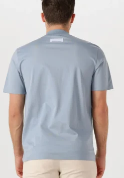 lichtblauwe hugo t-shirt dimersom 10271881