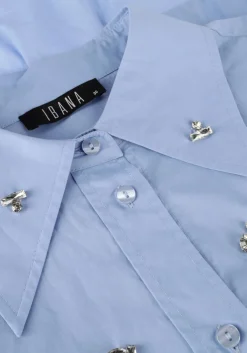 lichtblauwe ibana blouses tiberio