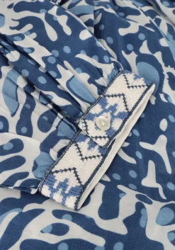 lichtblauwe ibana blouses tarza