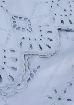 lichtblauwe ibana korte broek salia