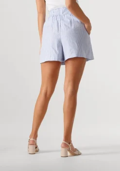 lichtblauwe ibana korte broek salya