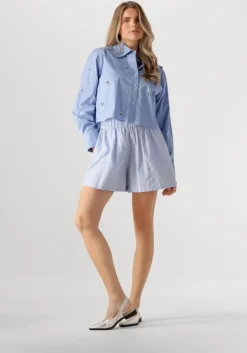 lichtblauwe ibana korte broek salya