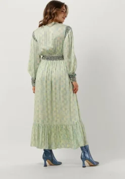 lichtblauwe ibana maxi jurk dalan