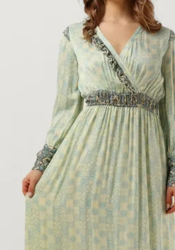 lichtblauwe ibana maxi jurk dalan