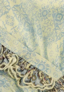 lichtblauwe ibana maxi jurk dalan