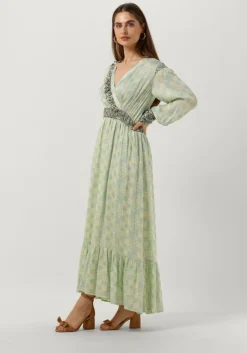 lichtblauwe ibana maxi jurk dalan