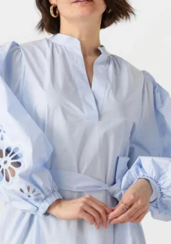 lichtblauwe ibana maxi jurk diviana long