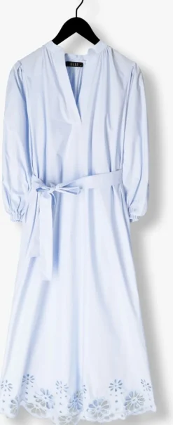 lichtblauwe ibana maxi jurk diviana long