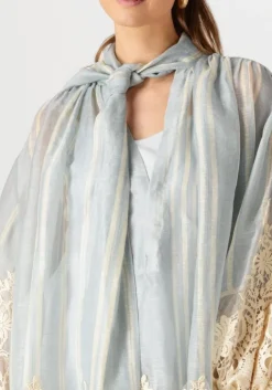 lichtblauwe ibana mini jurk divina